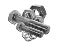 Tornillo Hexagonal 3/8"-16 x 2" G5 Zinc